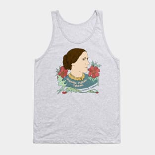 Susan B Anthony: Organize Agitate Educate Tank Top